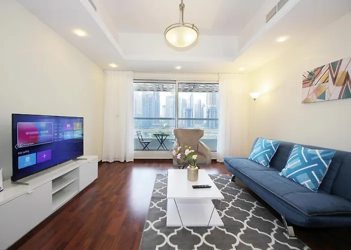Rh- Lovely 1Br Apartment In Jlt, Near Metro