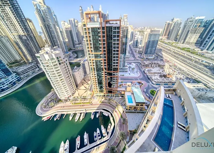 Pristine 1Br In The Address Residences Dubai Marina By Deluxe Holiday Homes