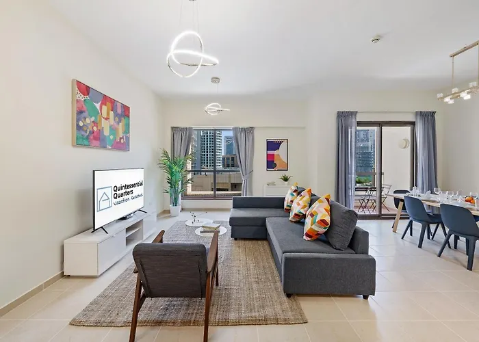 Large Jbr 2Br W/ Balcony / Heart Of Dubai Marina