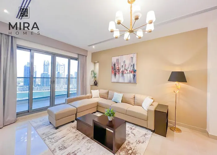 Mira Holiday Homes - Stylish 1 Bedroom In Heart At Dubai