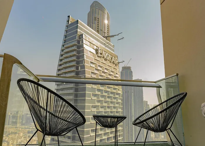First Class 3Br With Full Burj Khalifa And Fountain View