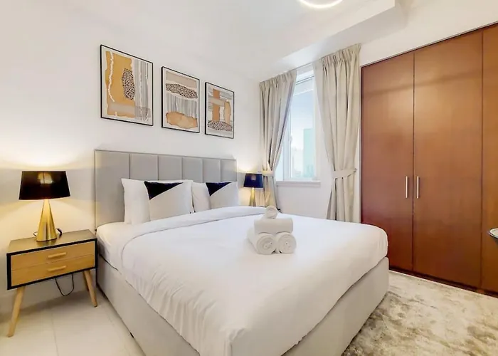 Al Murjan, Marina - Trendy One Bedroom