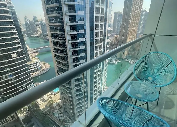Jbr Bay Central Marina View 1 Br