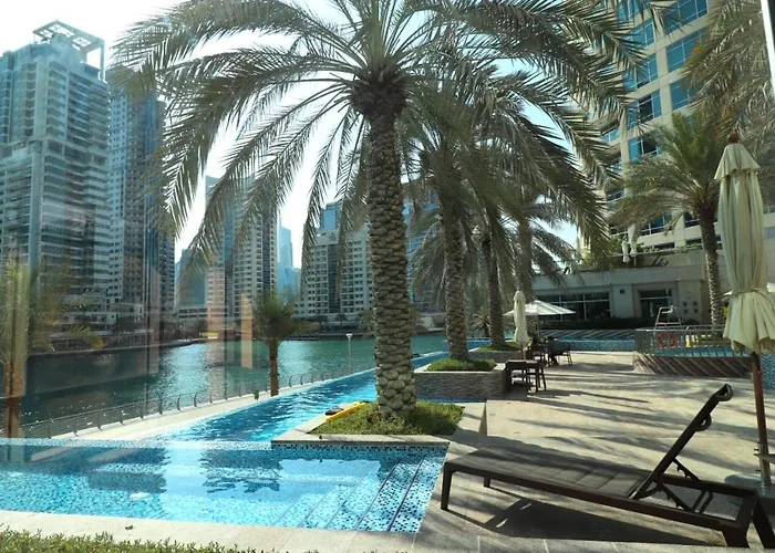 On Off Hh- Dubai Marina- Spacious Stylish 1Br