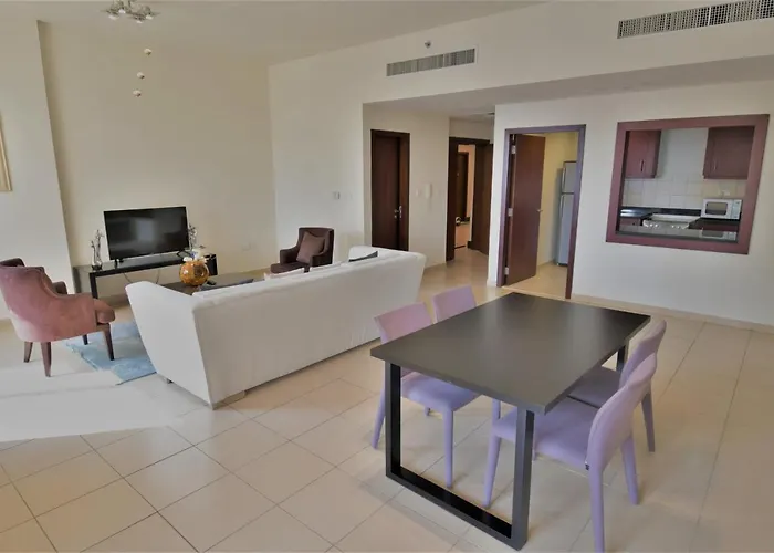Al Mashreq 1Br Rimal 1, Panoramic Marina View