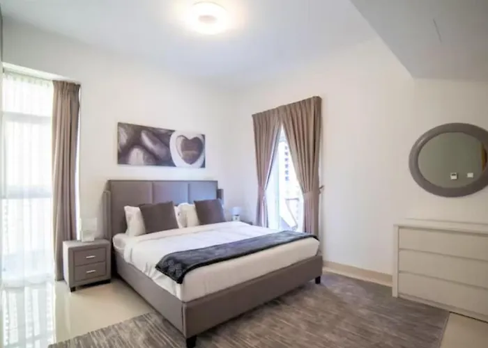 Continental Tower - Luton Vacation Homes, Dubai Marina - 15Ab07