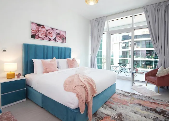 Luxury Staycation - Park Gate Residences - Lush Green Garden Of Zabeel Park