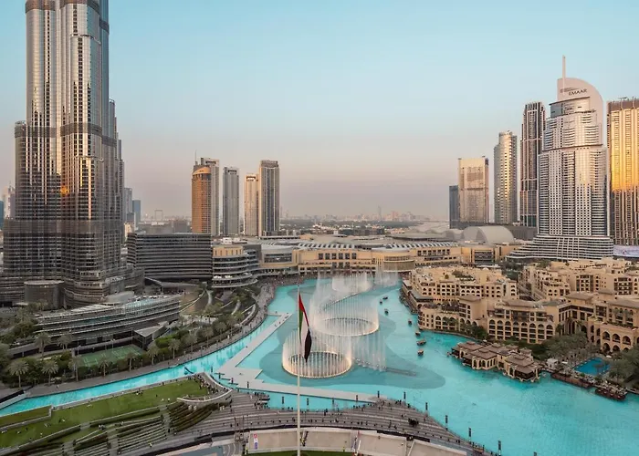 Elite Royal Apartment - Full Burj Khalifa & Fountain View - Emperor