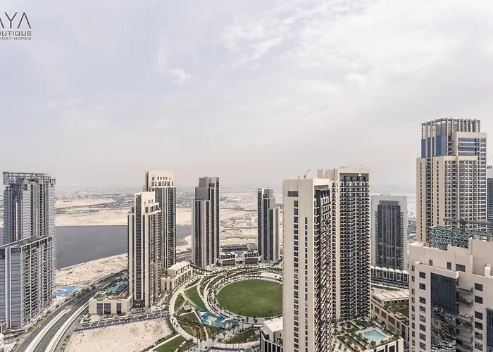Elegant Luxury Apartment With Stunning Lake Views In Dubai Creek Harbour