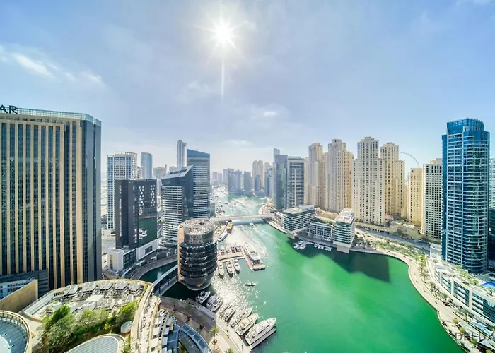 Opulent 1Br In The Address Residences Dubai Marina By Deluxe Holiday Homes