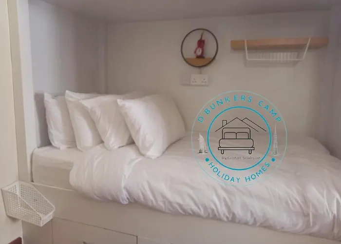 Shared Room In Dubai - D Bunkers Camp
