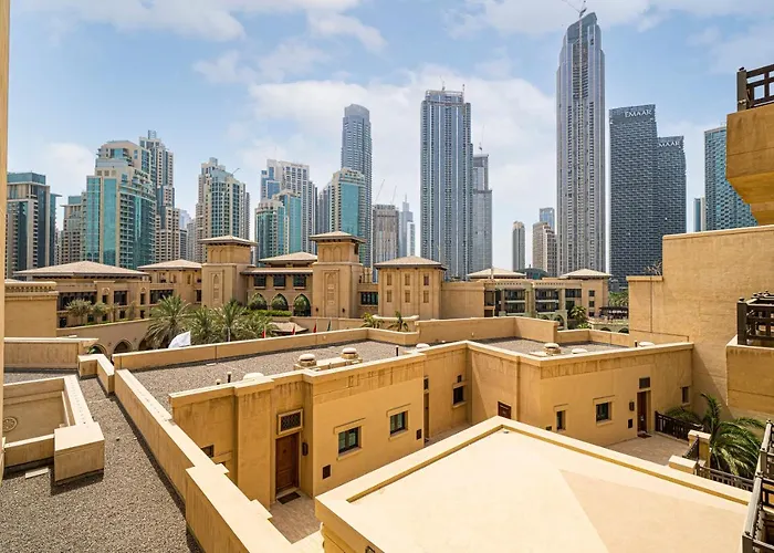 Artsy One Bed -5Mins To Dubai Mall, Burjkhalifa