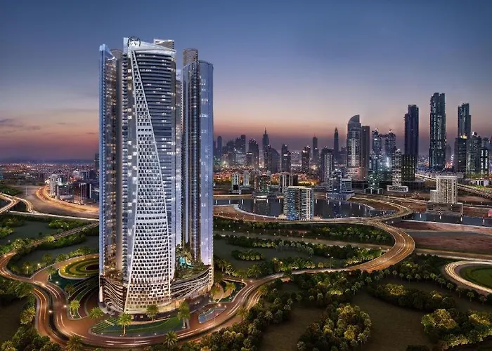 Damac Towers By Paramount Hotels & Resorts Dubai