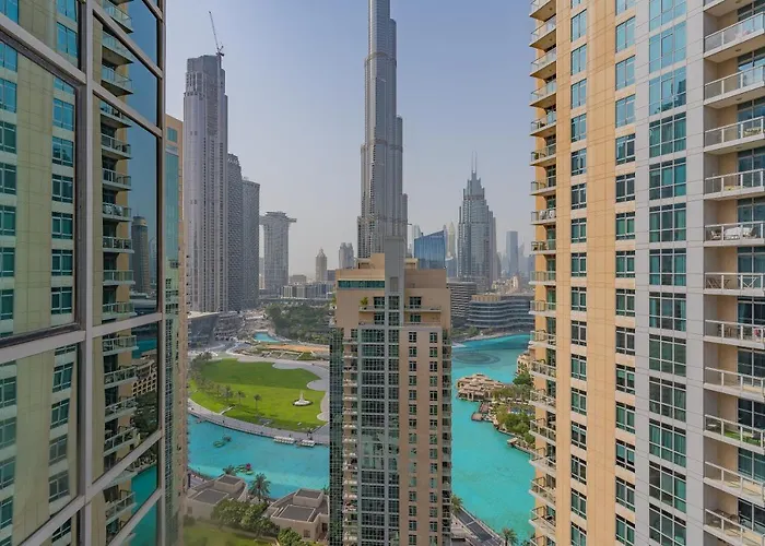 Bellavista - Luxe - 3 Bedroom Plus Maid Room - Residences Tower 8 - Burj Khalifa And Fountain View