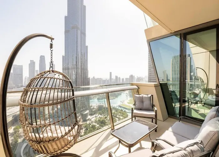 Larbi Breathtaking Burj And Fountain View Luxurious 2 Bed