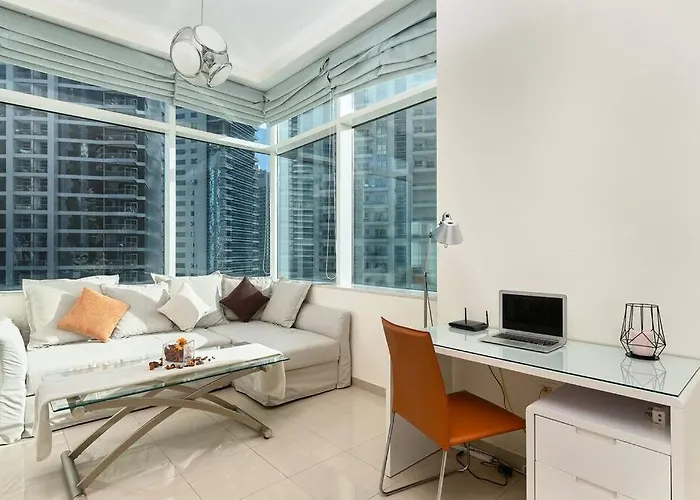 Beautiful 1Br At Botanica Tower With Sunset View Dubai Marina