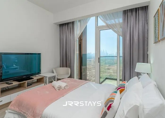 Contemporary Studio In Jvc - Panoramic City Views