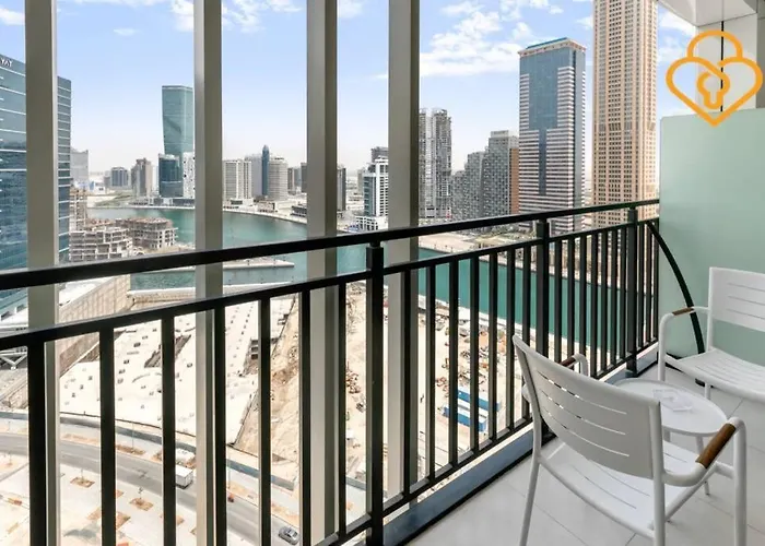 Keysplease New 1 Bedroom Apt Business Bay, Zada Tower