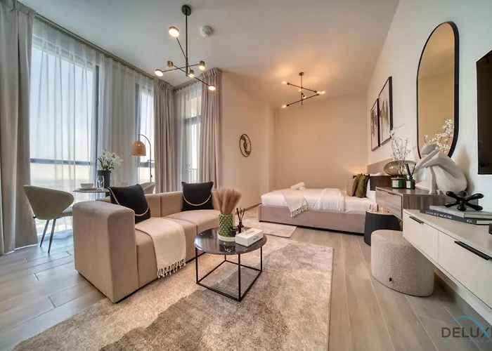 Graceful Studio At Mesk 1 Midtown Dubai Production City By Deluxe Holiday Homes