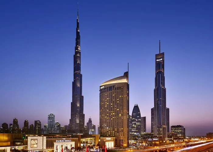 The Address Dubai Mall Residences, Paradise View