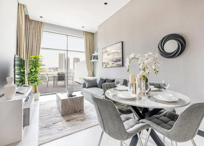 Downtown Ultra Luxury 1Br - 15 Northside - Burj Khalifa View