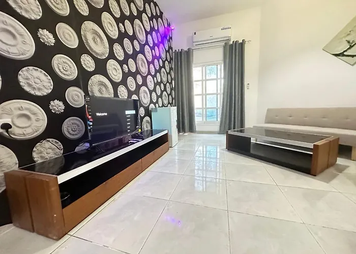 Relaxing Private Rooms In Compound Housing Near Burj Alarab Villa 124
