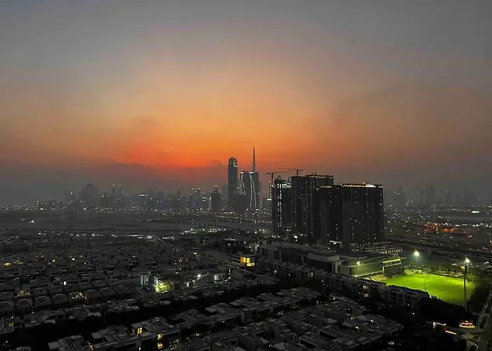 Cosy 1 Bedroom Burj Khalifa View