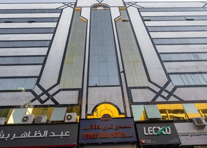 Three 888 Hotel