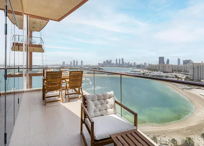 Full Sea View - 2Br W Maid\'S Room In Tiara Residence, Palm Jumeirah - Allsopp & Allsopp