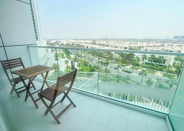 Modern Condo With Wide City Views From Balcony