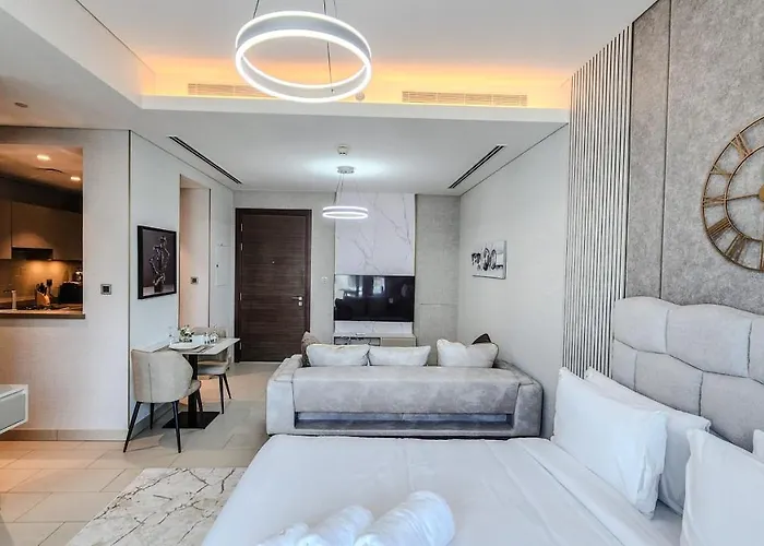 Stay By Latinem Luxury Studio Holiday Home G61115 Near Burj Khalifa