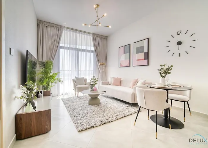 Timeless 1Br At Binghatti Avenue Al Jaddaf By Deluxe Holiday Homes
