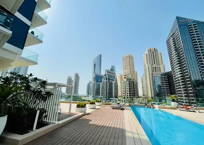 Luxury 1Br Apartment In Brand New Building, Dubai Marina