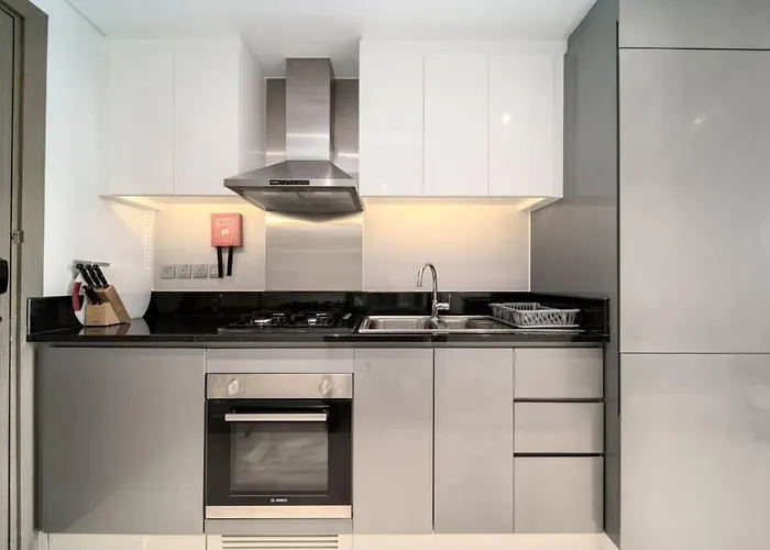 Charming Studio At Damac Prive With Canal View - Ahlan Hh