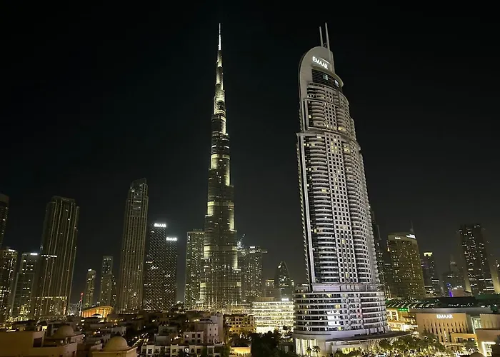 Downtown, Dubai Burj Royale 2 Bdr Apartment Full Burj - Khalifa View