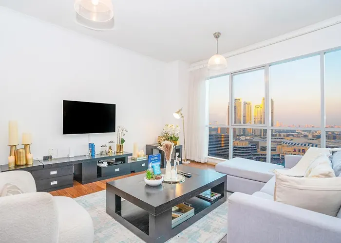 Homesgetaway-The Residences Tower 1 3Br Downtown-Emaar