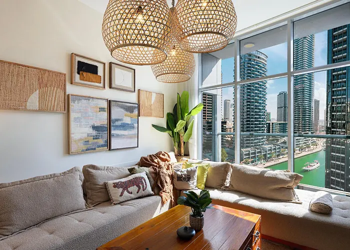 Stylish 3 Bedrooms Boho-Style Home