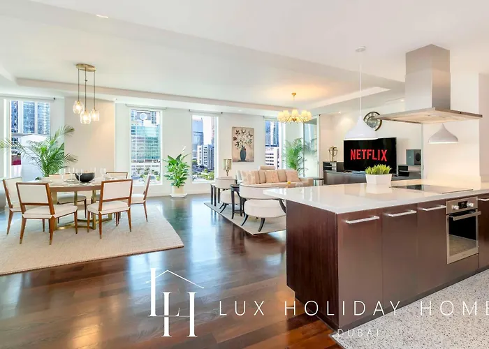 Lux The Elegant Difc Suite