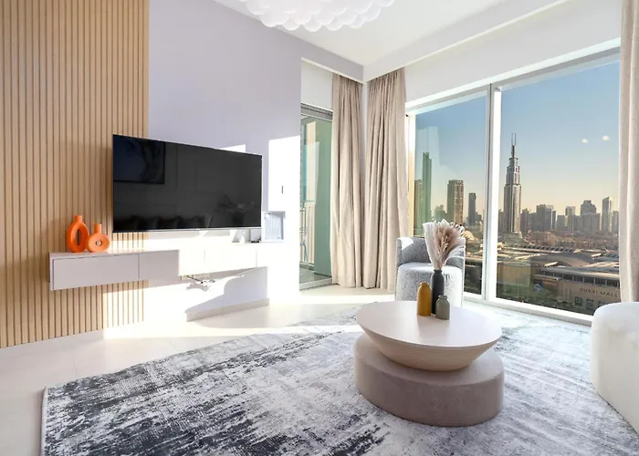 Burj Khalifa View - 2Br - Access To Dubai Mall - Cityapartmentstay