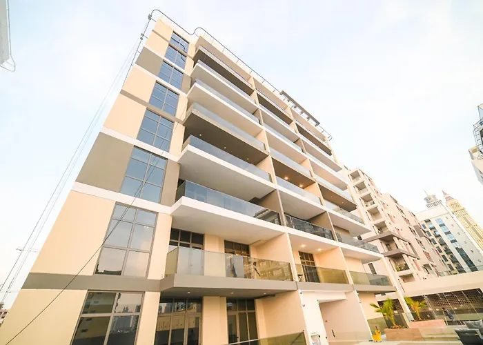 02 Diamond Jumeirah Garden City 1Br Apt