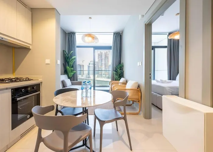 1Br Apartment In Zada Tower Business Bay - Close To Metro