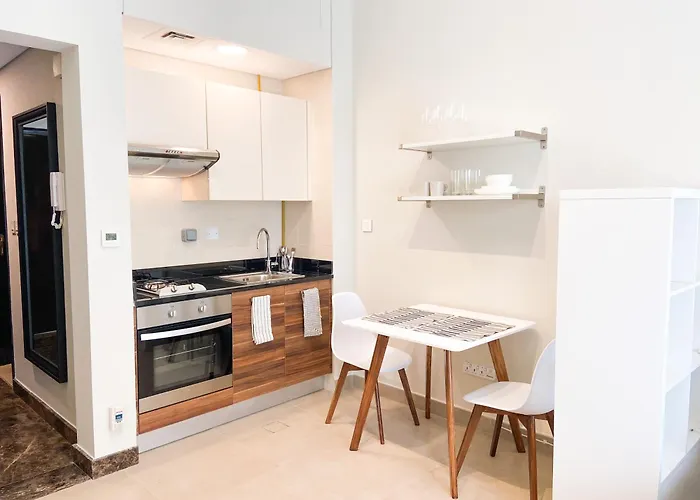 Chic And Contemporary Studio At Sparkle Tower - 10Ab6