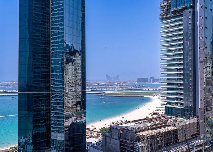 Sophisticated 3Br W/ Assistant\'S Room At Al Fattan Marine Towers 2 Jbr By Deluxe Holiday Homes