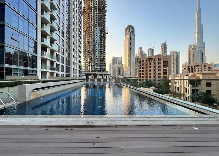 Silkhaus Unique 1Bdr Pad Gorgeous View In New Tower