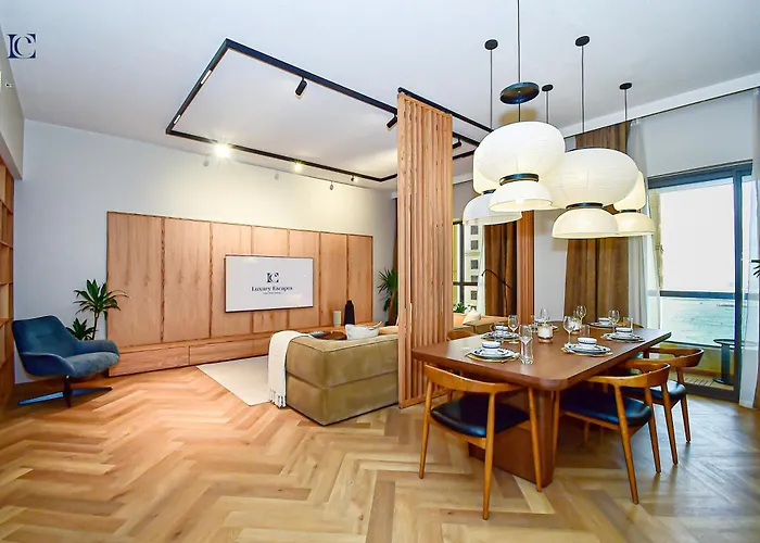 Luxury Escapes - Charming 3Br Plus Maids Apt Near Jbr Beach - Sadaf 1