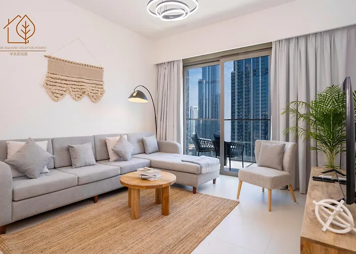 Family Apartment With Burj Views At Top Floor 175Bc-3