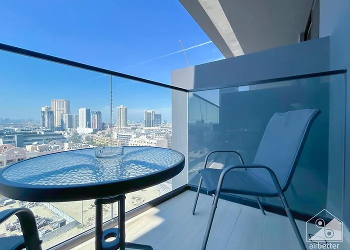Brand New 1Bedroom With Balcony In Jvc