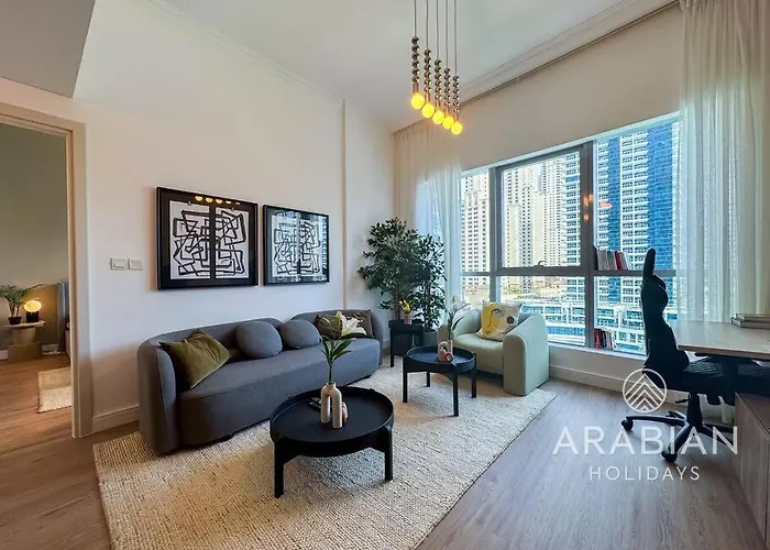 Exclusive Newly Renovated 1Br Full Marina Views