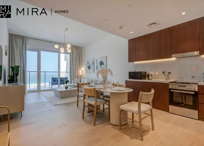 Mira Holiday Homes - Newly 1 Bedroom With Sea View