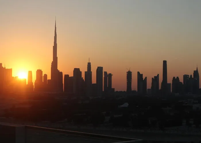 Burj Khalifa View Ensuite King Bedroom In A 2 Bedroom Apartment Dubai Mall 8Mins